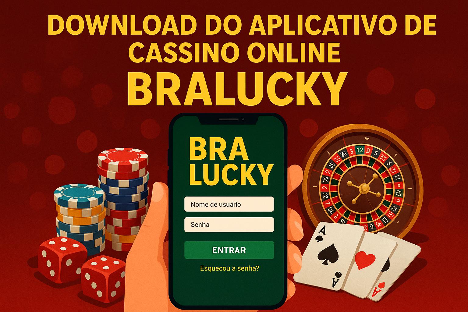 Baixar o BRALUCKY Cassino App