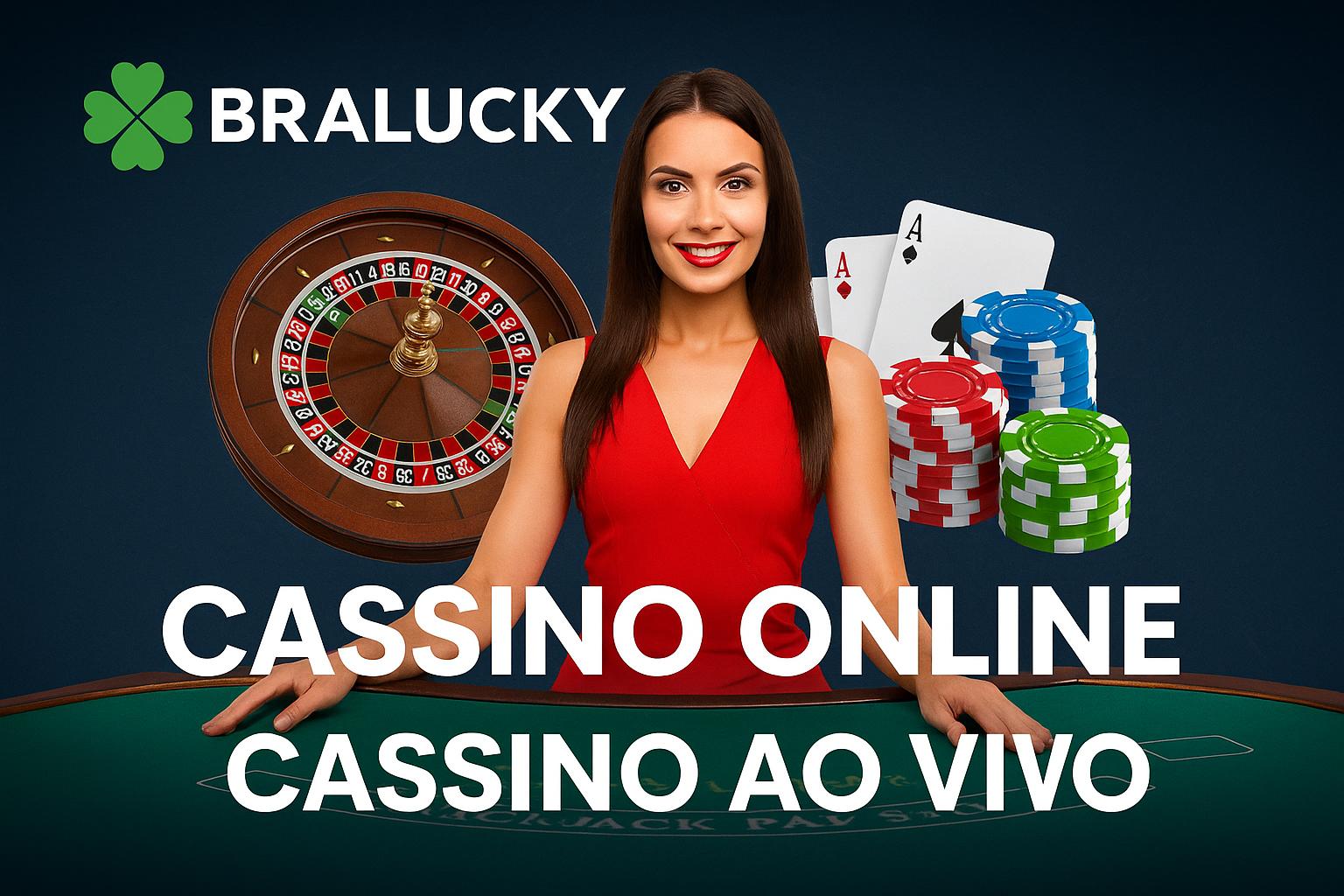 O BRALUCKY Live Casino lança promoções regularmente