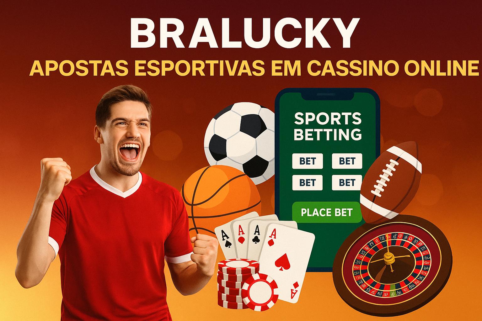 Aposte em apostas esportivas no cassino online BRALUCKY
