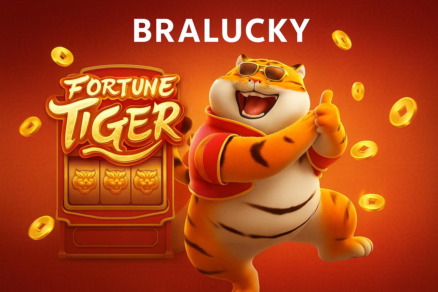 Fortune Tiger é um jogo imperdível no BRALUCKY Casino