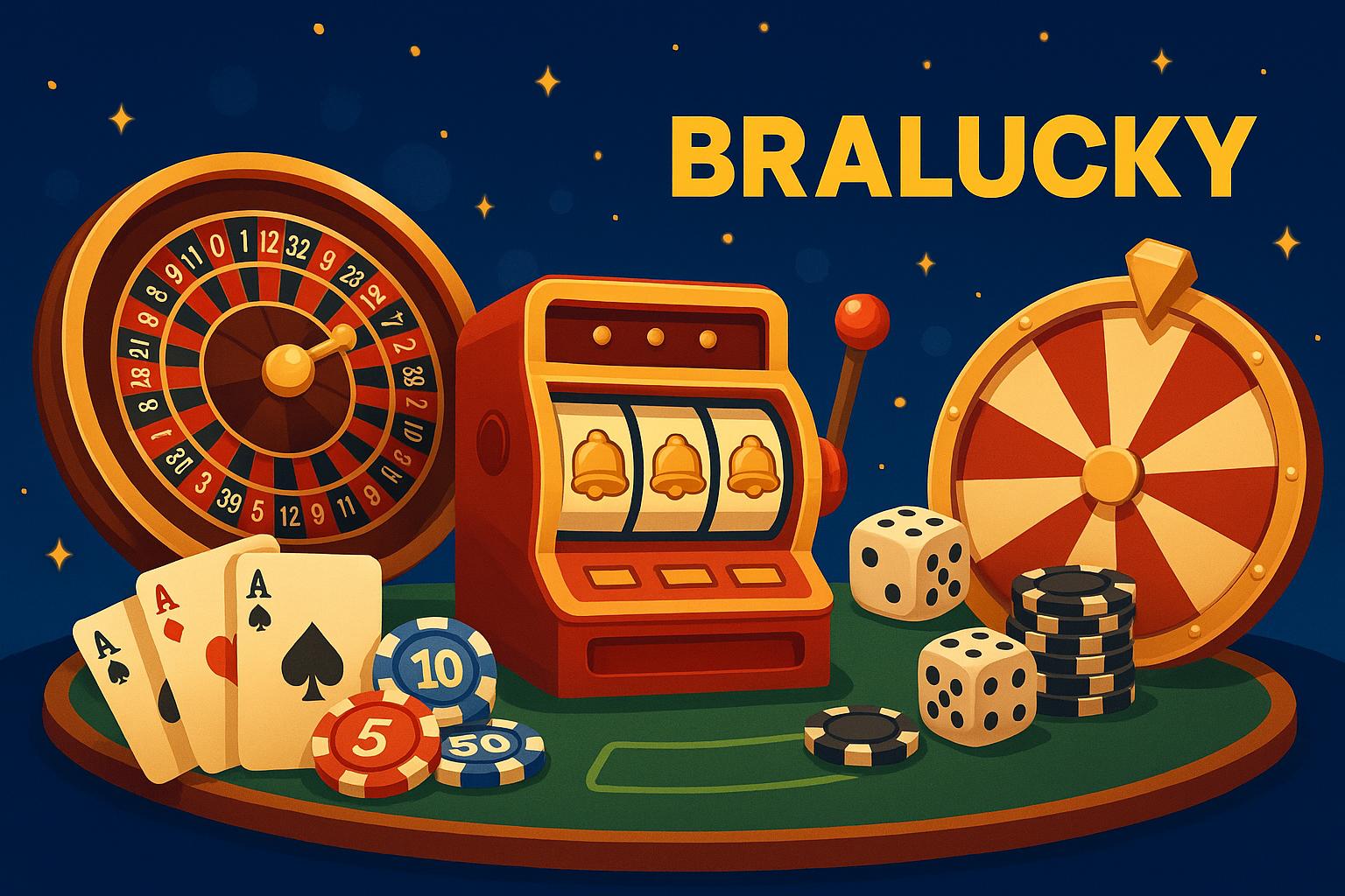 Jogos de cassino online BRALUCKY  