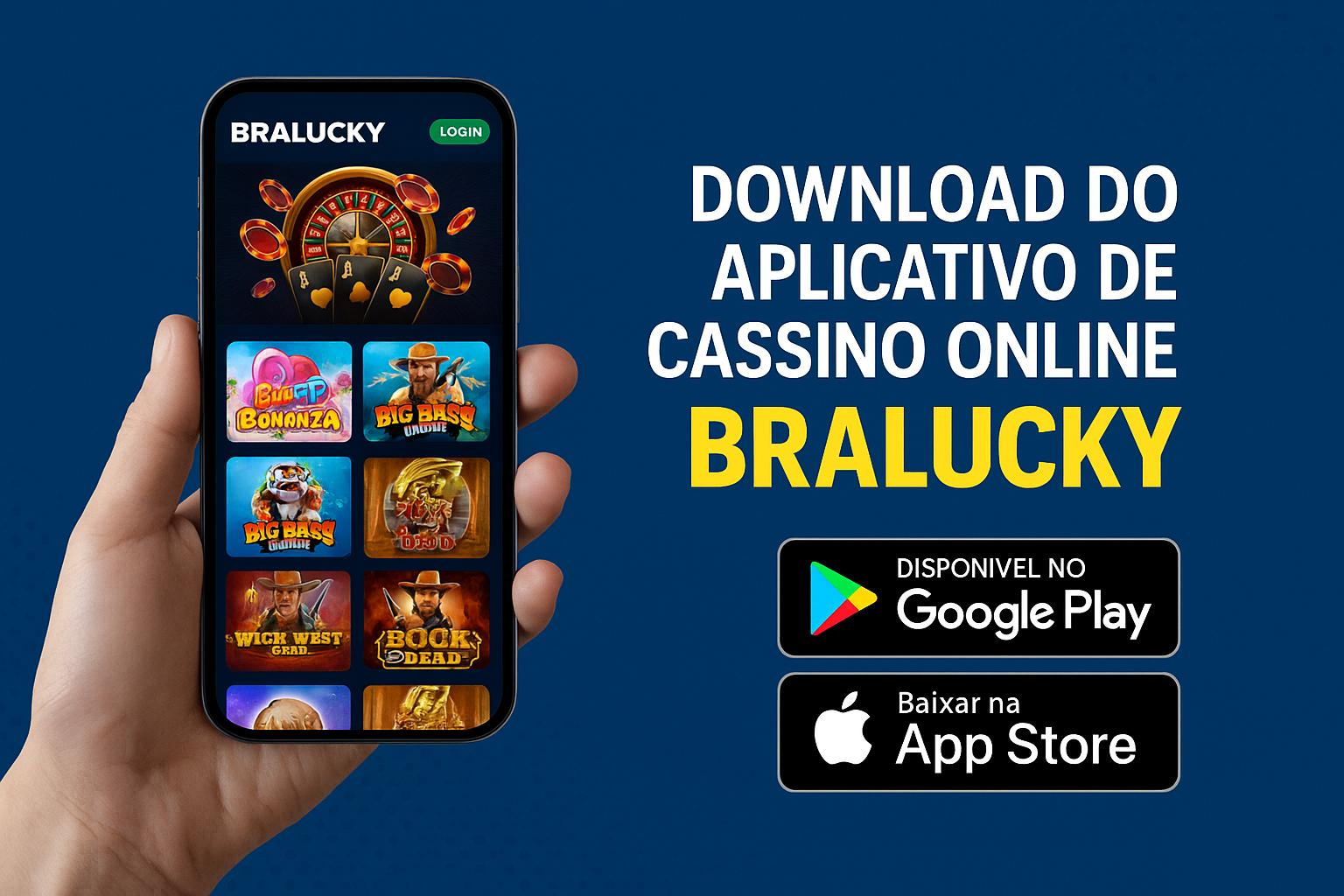 Login no Cassino BRALUCKY  
