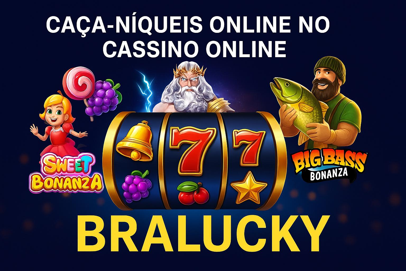 Explore o mundo das slot machines no BRALUCKY Casino